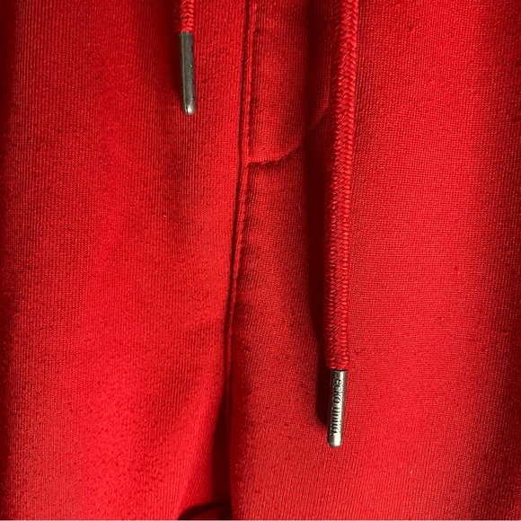 Ecko Unltd Sweatpants Size 2XL Red Fleece Hip Hop Jogger Pants Street Wear - Picture 7 of 12